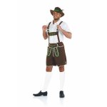 Fun shack costume bavarois homme tenue tyrolienne dguisement oktoberfest costume alsacien homme
