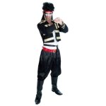 Fun shack costume chanteur homme dguisement annes 80 tenue disco carnaval homme