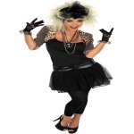 Fun shack costume chanteuse annes 80 femme robe vintage carnaval tenue rtro dguisement l
