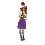 Fun shack costume chapelier fou femme d�guisement adulte carnaval s