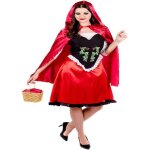 Fun shack costume chaperon rouge femme d�guisement adulte tenue classique contes xl