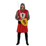 Fun shack costume chevalier mdival homme dguisement carnaval adulte tenue historique homme