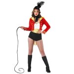 Fun shack costume cirque femme veste monsieur loyal dguisement cirque adulte halloween