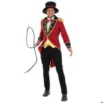 Fun shack costume cirque homme veste monsieur loyal déguisement adulte carnaval halloween Fun shack costume cirque homme veste monsieur loyal déguisement adulte carnaval halloween