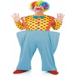 Fun shack costume clown adulte dguisement halloween clown tenue de fte clown adulte m