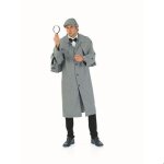 Fun shack costume dtective adulte dguisement homme halloween carnaval