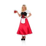 Fun shack costume dirndl femme tenue bavaroise oktoberfest robe carnaval déguisement bavarois femme Fun shack costume dirndl femme tenue bavaroise oktoberfest robe carnaval déguisement bavarois femme
