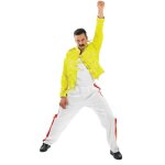 Fun shack costume freddy déguisement rock légende homme tenue années 80 carnaval homme xl Fun shack costume freddy déguisement rock légende homme tenue années 80 carnaval homme xl