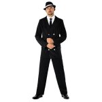 Fun shack costume gangster homme dguisement annes 20 vintage idal pour ftes et vnements