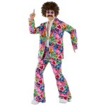 Fun shack costume hippie homme dguisement annes 60 et 70 tenue vintage halloween homme