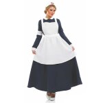 Fun shack costume infirmi�re victorienne femme robe m�di�vale d�guisement carnaval 1900