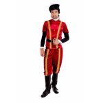 Fun shack costume m�di�val homme d�guisement tudor adulte tenue historique carnaval