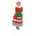 Fun shack costume mre nol femme dguisement robe nol femme tenue festive mre nol femme