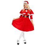 Fun shack costume mre nol femme robe dguisement nol tenue festive hiver s