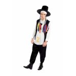 Fun shack costume pop star années 80 homme déguisement carnaval vintage homme Fun shack costume pop star années 80 homme déguisement carnaval vintage homme