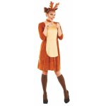 Fun shack costume renne femme dguisement nol adulte tenue festive renne dguisement hiver femme