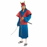 Fun shack costume samoura adulte dguisement japonais homme kimono traditionnel carnaval 2025