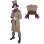 Fun shack dguisement chapelier fou homme costume adulte halloween tenue fantaisie homme