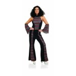 Fun shack dguisement disco femme combinaison annes 70 tenue carnaval costume rtro disco