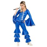 Fun shack dguisement femme disco annes 70 - 80 tenue soire rtro costume vintage