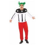Fun shack d�guisement ic�nes britanniques homme costume chanteur ann�es 90 adulte carnaval homme m