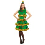 Fun shack dguisement sapin de nol adulte costume arbre de nol femme robe de nol festive