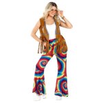 Fun shack pantalon hippie femme déguisement années 60 vêtement carnaval et halloween Fun shack pantalon hippie femme déguisement années 60 vêtement carnaval et halloween