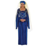 Fun shack robe mdivale femme costume carnaval dguisement moyen ge tenue historique femme