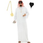 Funidelia d�guisement �mir avec accessoires grande taille - d�guisement pour homme et accessoires pour ...