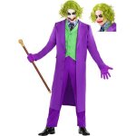 Funidelia dguisement joker avec perruque - dguisement pour homme et accessoires pour halloween carnaval ...