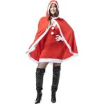 Funidelia dguisement mre nol avec cape femme - dguisement pour femme et accessoires pour halloween ...