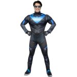 Funidelia d�guisement nightwing homme - d�guisement pour homme et accessoires pour halloween carnaval ...