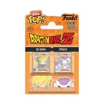 Funko - dragon ball - pack 2 figurines bitty pop! goku & freiza 25 cm
