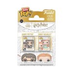 Funko - harry potter - pack 2 figurines bitty pop! harry & ginny 25 cm