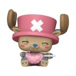 Funko - one piece - figurine pop! tony tony chopper avec barbe  papa 9 cm