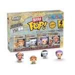 Funko - one piece - pack 4 figurines bitty pop! nami 25 cm