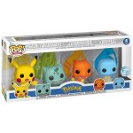 Funko pop! pokémon kanto starter coffret 4 figurines Funko pop! pokémon kanto starter coffret 4 figurines