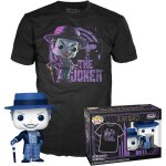 Funko pop & tee - batman 1989 - the joker - taille s