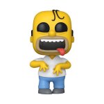 Funko - les simpson - figurine pop! homer simpson (treehouse of horror) exclusive edition 9 cm