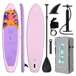 Funwater gonflable stand up paddle board planche  pagaie planche de surf surf sup board 335 * 83 * 15cm ...