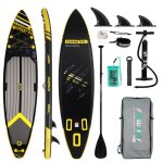 Funwater - planche � pagaie gonflable 350x84x15cm sup ultra - l�ger avec accessoires isettes pour sports ...