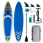 Funwater - planche de surf gonflable pour paddle debout accessoire de 335x84x15 cm - supfr02d