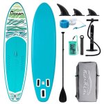 Funwater stand up planche � pagaie gonflable planche � pagaie antid�rapante sport nautique planche � ...