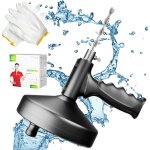 Furets dboucheur canalisation 10m dboucheur wc serpent de plombier outil de dbouchage professionnel ...