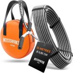 Furet dboucheur canalisation 3. 0 [15m] - extrmement longue - furet plomberie idale pour blocages ...