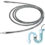 Furet deboucheur canalisation 3 mtres x 10 mm sonde de debouchage spirale deboucheur wc furet plomberie ...