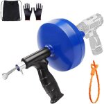 Furet deboucheur canalisation furet 85 m professionnel �cologique avec gants