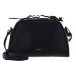 Furla sac  paule bandoulire noir en cuir pour femme - vitello sidney goccia crossbody nero 277509