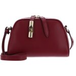 Furla sac � �paule bandouli�re rouge fonc� en cuir pour femme - vitello sidney goccia crossbody ciliegia ...