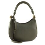 Furla sac  paule bandoulire vert olive en cuir pour femme - sfera hobo s sage 280260